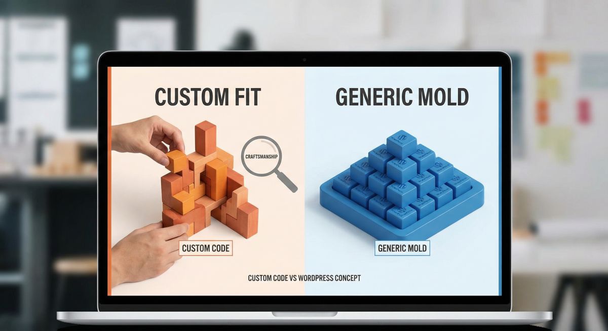 WordPress vs. Custom Code